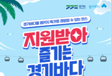 경기도, ‘지원받아 즐기는 경기바다’ 해양레저관광 상품. 25일부터 온라인 판매
