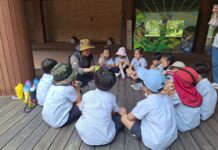 “도심속에서의 힐링” 경기도 물향기수목원에서 만나요.