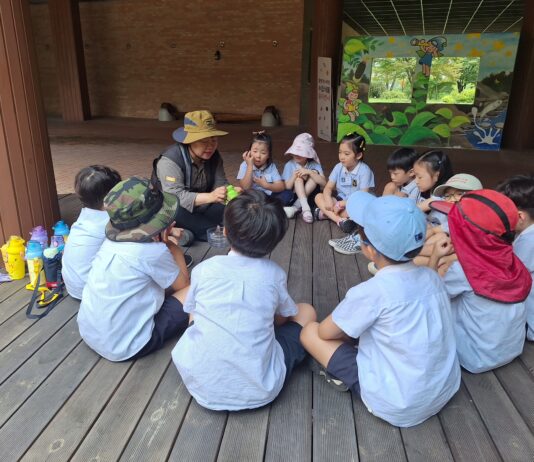 “도심속에서의 힐링” 경기도 물향기수목원에서 만나요.