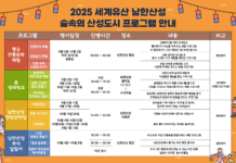 경기도, ‘남한산성 숲속의 산성도시 명소화 프로그램’ 9월부터 시작